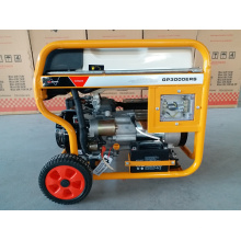 Nuevo generador de gasolina de 3kVA de diseño (GP3000)